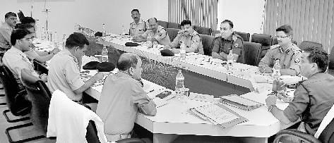 '100' Dial backward six districts surveyed, IG upset