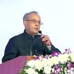 राष्ट्रपति प्रणब मुखर्जी