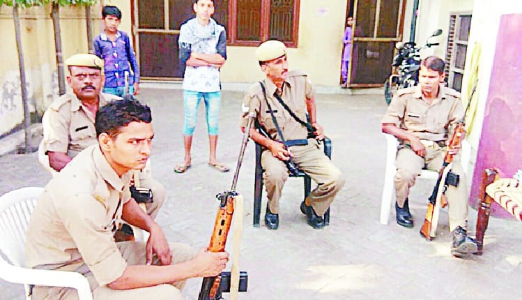 SP leader's house firing