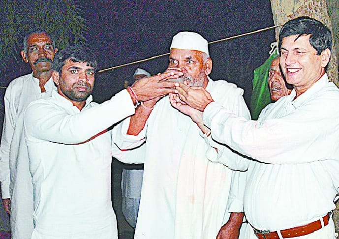 Diwali of soldiers, finally fulfilled the demands