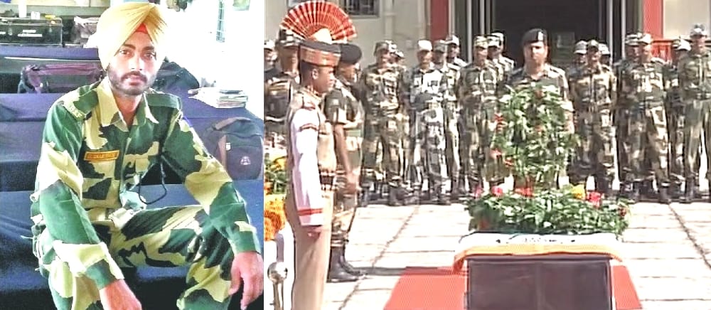 STORY OF GURNAM SINGH DIED ON BSF POST IN HEERANAGAR