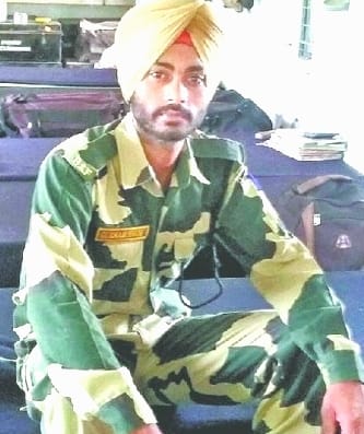 STORY OF GURNAM SINGH DIED ON BSF POST IN HEERANAGAR