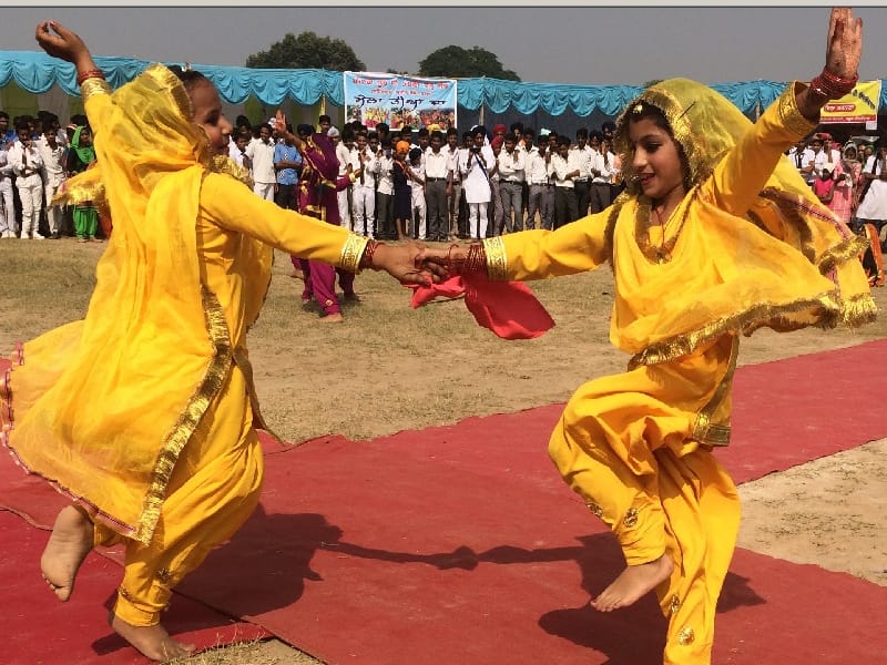  Punjabi 50th anniversary of the state, state intercourse, young, Punjabi manners, Ropar