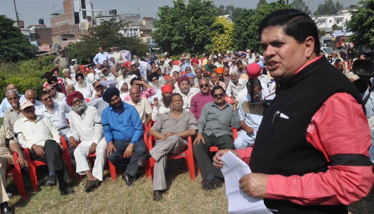 pok refuzees awaiting for establishment since 69 years