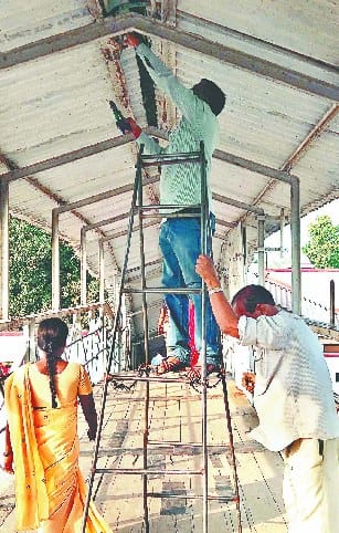 Increased speed of action, fearing broad gauge works