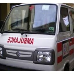 eaght thausndes population, only two ambulance, jind