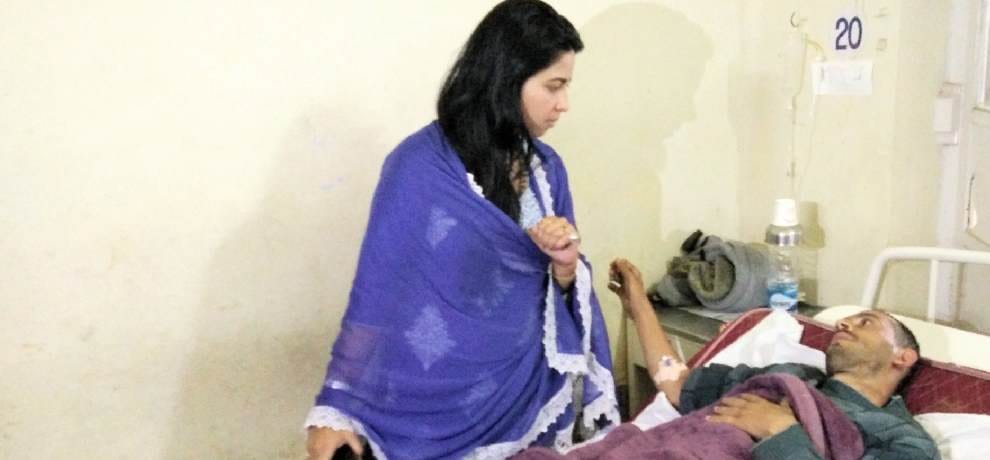 Police Brutality: Accused beaten up by police in custody