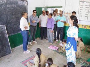 school inspection
