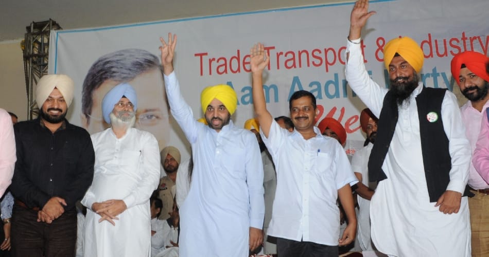 groupism in punjab aam aadmi party