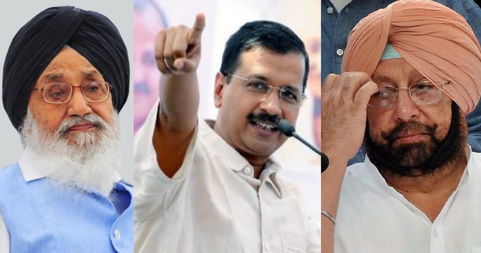 arvind kejriwal released industry menifesto and criticized congress, akali dal and bjp