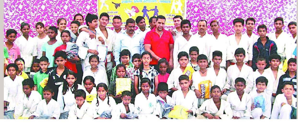 The two-day karate competition