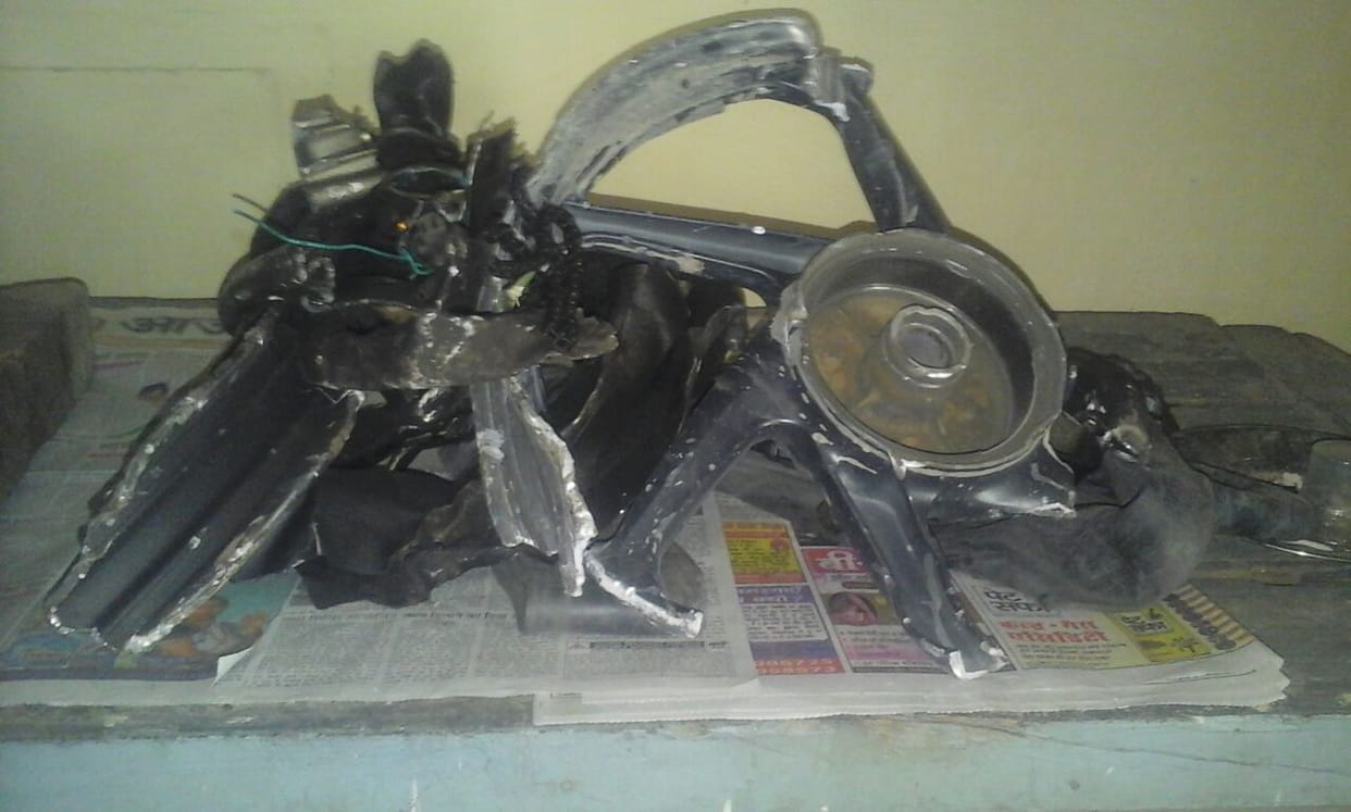 Accidental death of woman riding bike