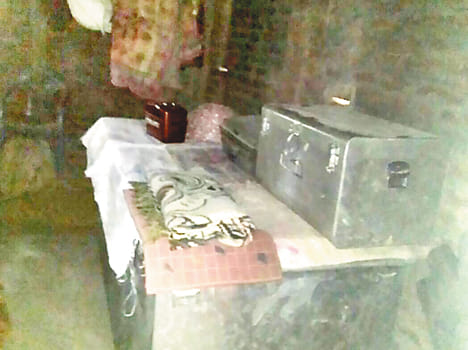 Agulpur robbery in the house of two brothers in the village