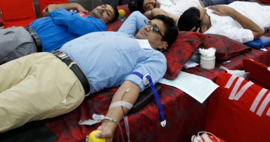 blood donation camp chandigarh