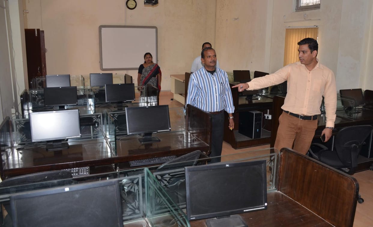 cantonment board training center will be hightech.