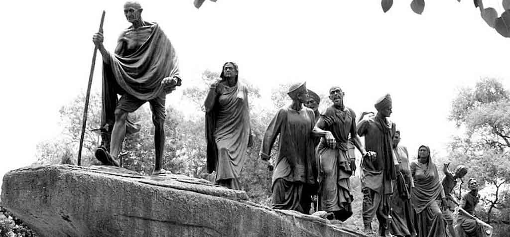Central government to develop places related to freedom movement