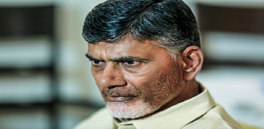 CM Chandrababu Naidu says No difference between opposition and terrorists