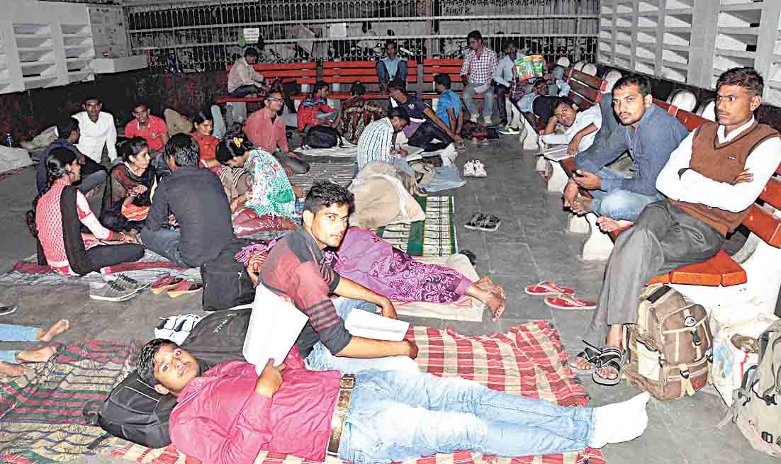 crpf exams today