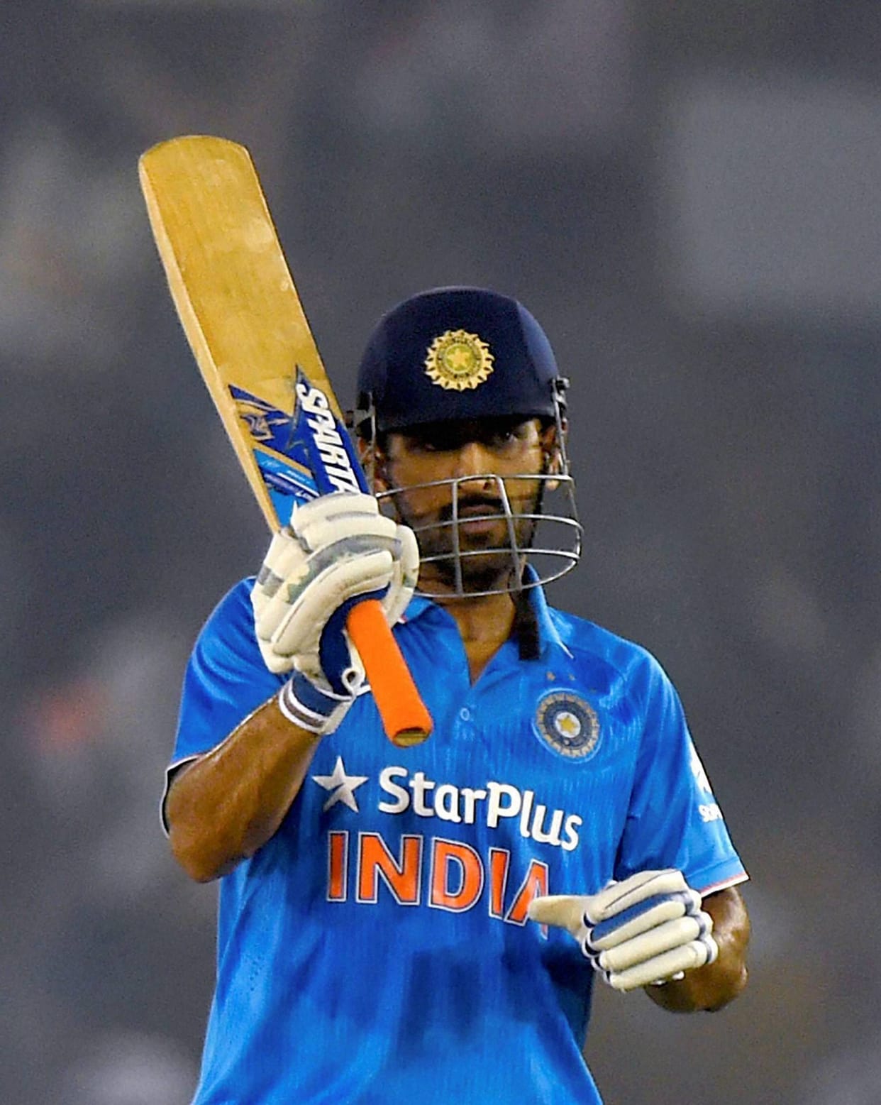 MS Dhoni steps down as captain of India limited-overs sides
