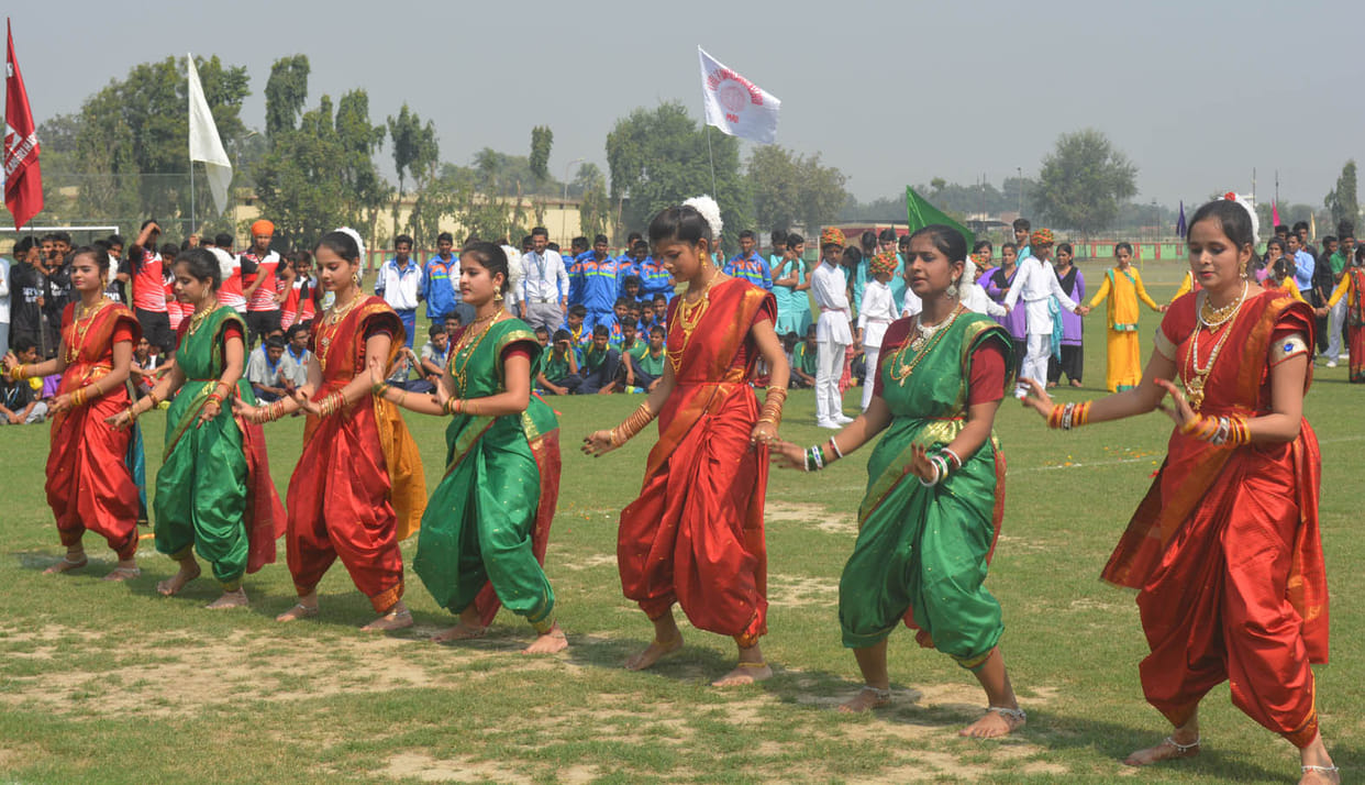 Lavani dance and Bhangra of Punjab all fascinated
