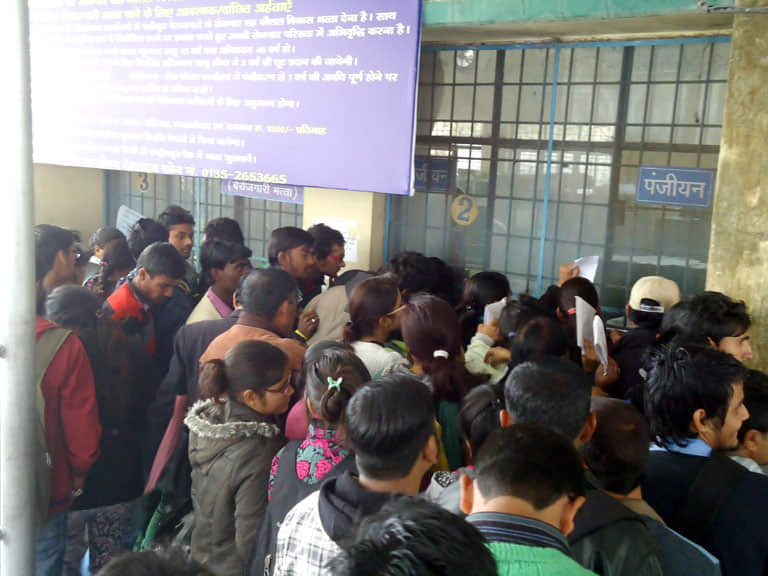 dehradun employment office will give thousand of job
