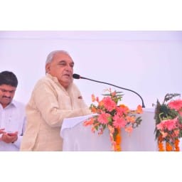 Ex cm Bhupender singh Hudda in Beri, Jhajjar-Bhadurgarh