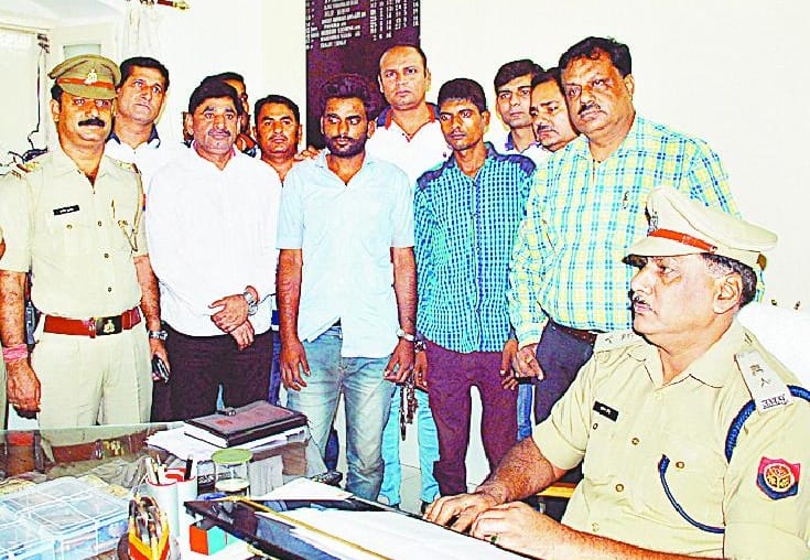 including Sharp Shooter two arrested of Kgga gang 