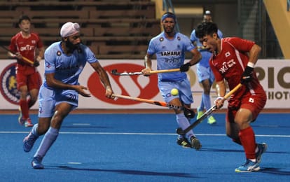 Asian Champions Trophy 2016: india played Draw against South korea