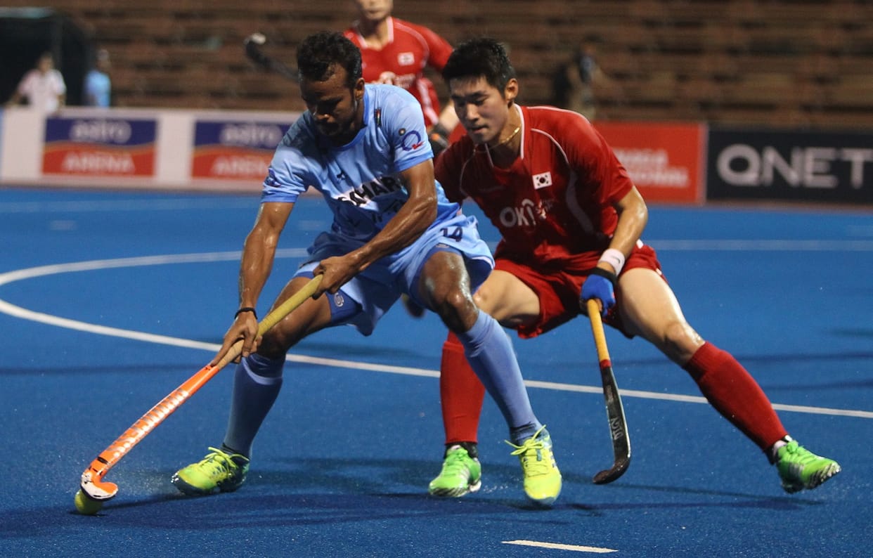 Asian Champions Trophy 2016: india played Draw against South korea