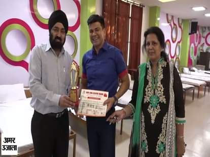 Blood donation camp Organised in Invertis University