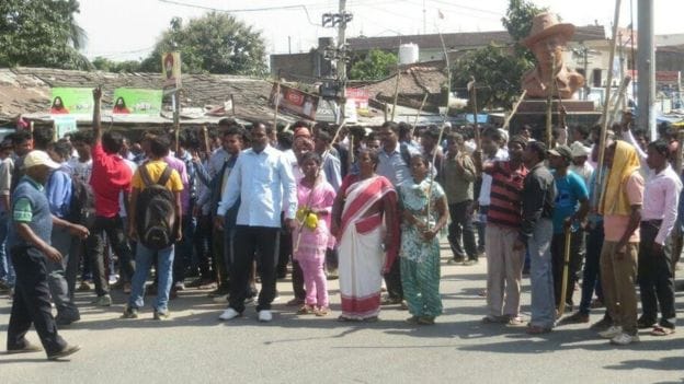  Why is the police actions in Jharkhand