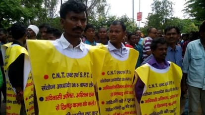  Why is the police actions in Jharkhand