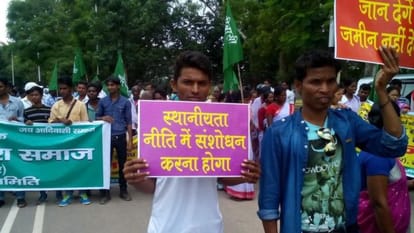  Why is the police actions in Jharkhand