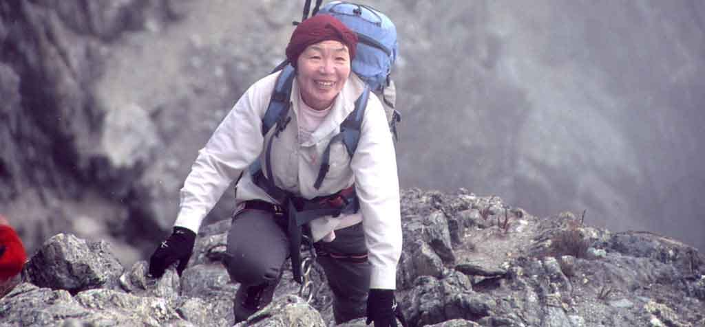 Junko Tabei do you Know about the first woman to reach Mount Everest