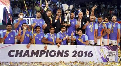 Kabaddi world cup india defeat iran 38-29 to clinch title