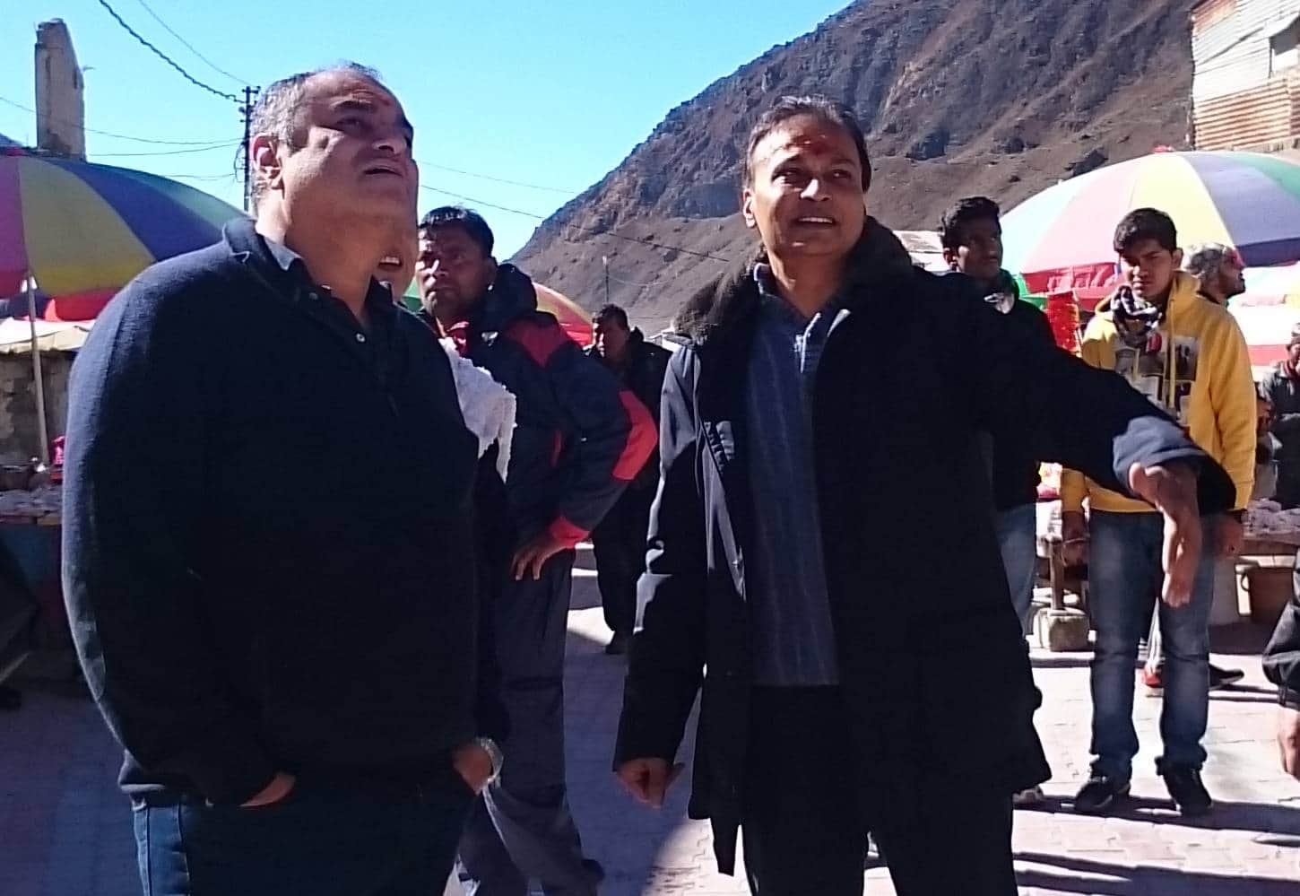 anil ambani reach kedarnath badrinath with family