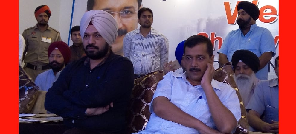 "Arvind Kejriwal is biggest Copy cat , stolen Idea from Manifesto '