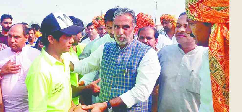 central minister krishnapal gurjar election ticket