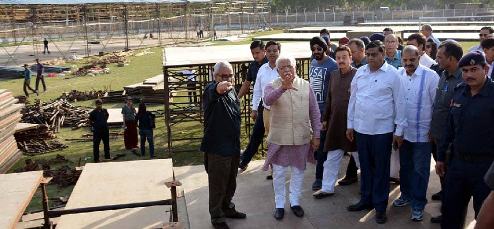 medison square like environment will be created in gurgaon modi rally