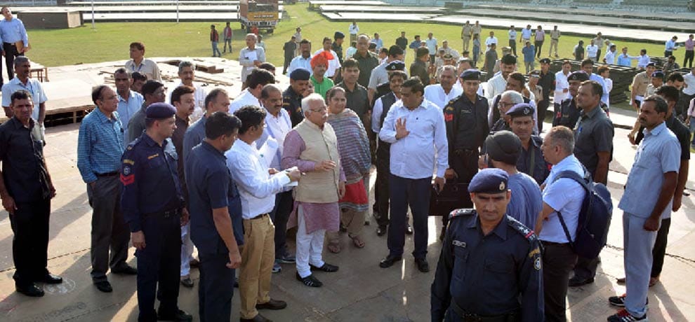 pm modi rally in gurgaon ans its security concerns by spg 
