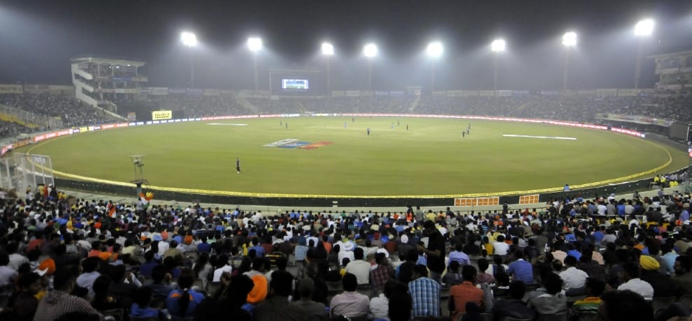 ndia-New Zealand match at PCA stadium betting seven Overcome