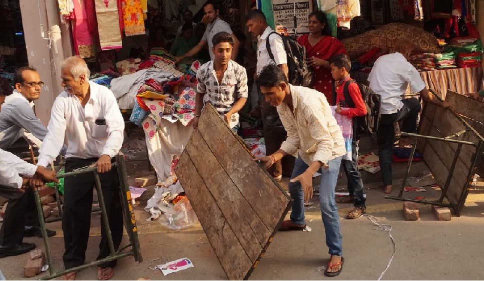 Nagar nigam hisar, Rajguru market hisar, Hisar