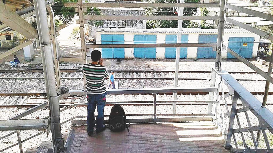 over bridge will be built in Khurja Junction 