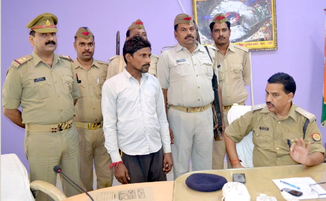 Antrjnpdiy prize vicious crook arrested