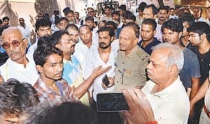 family refuses cremation of businessman