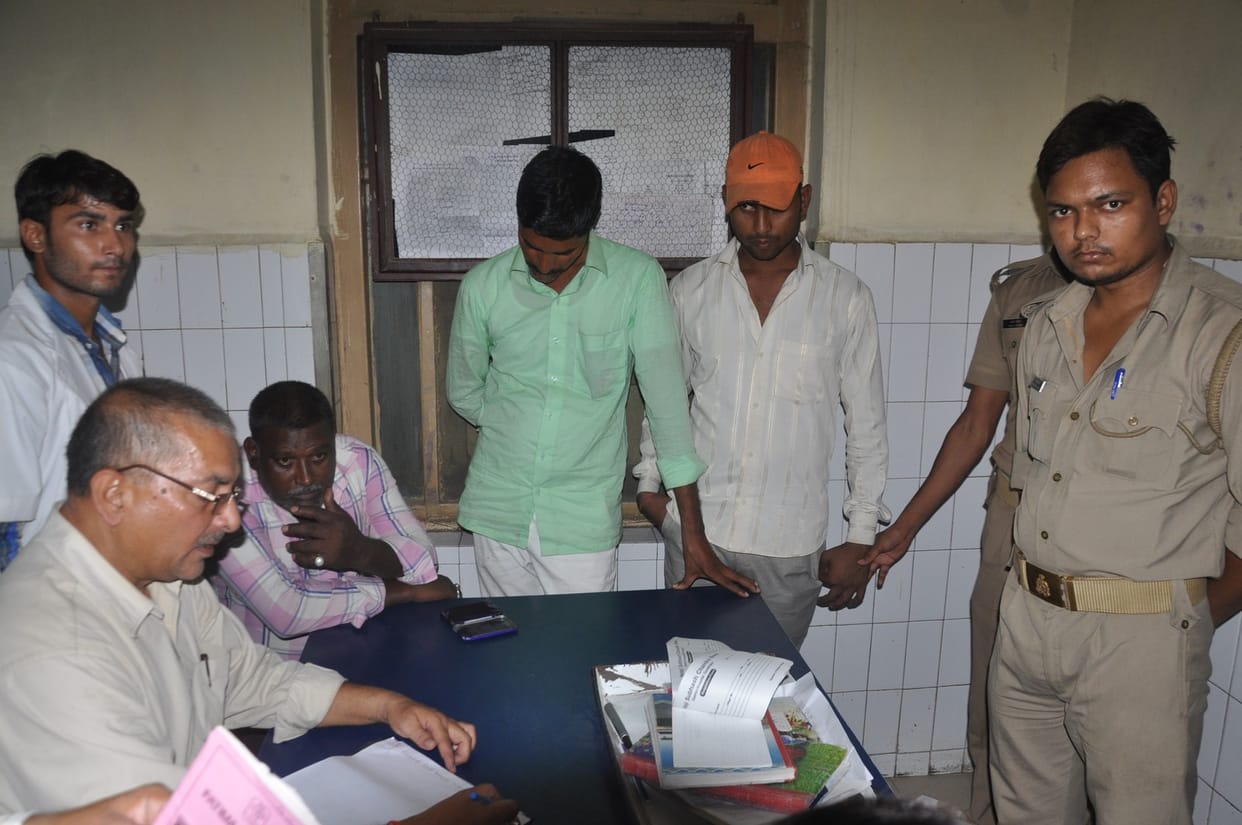 Medical test occured in district hospital