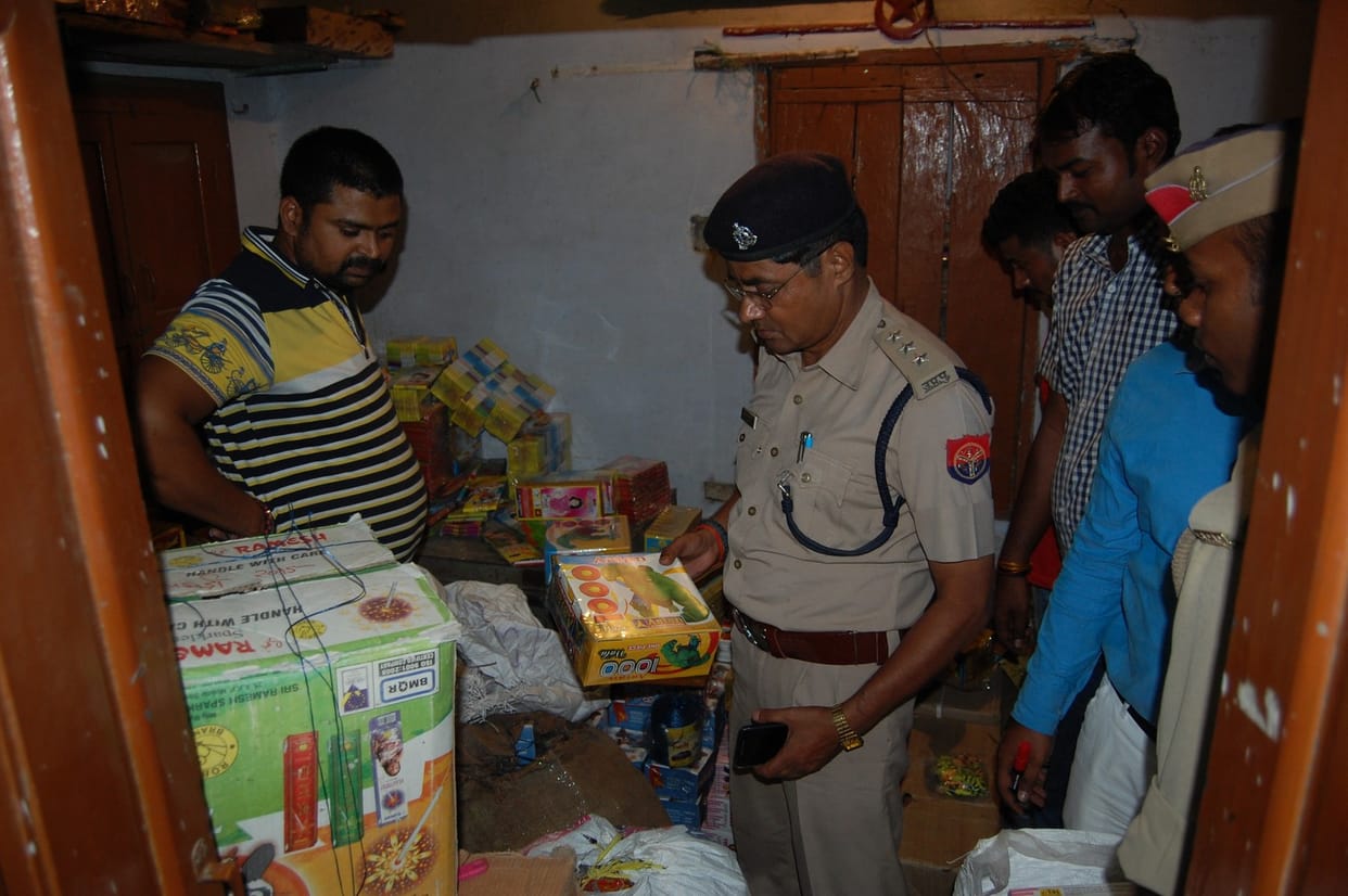 Two truck crackers found, one arrested