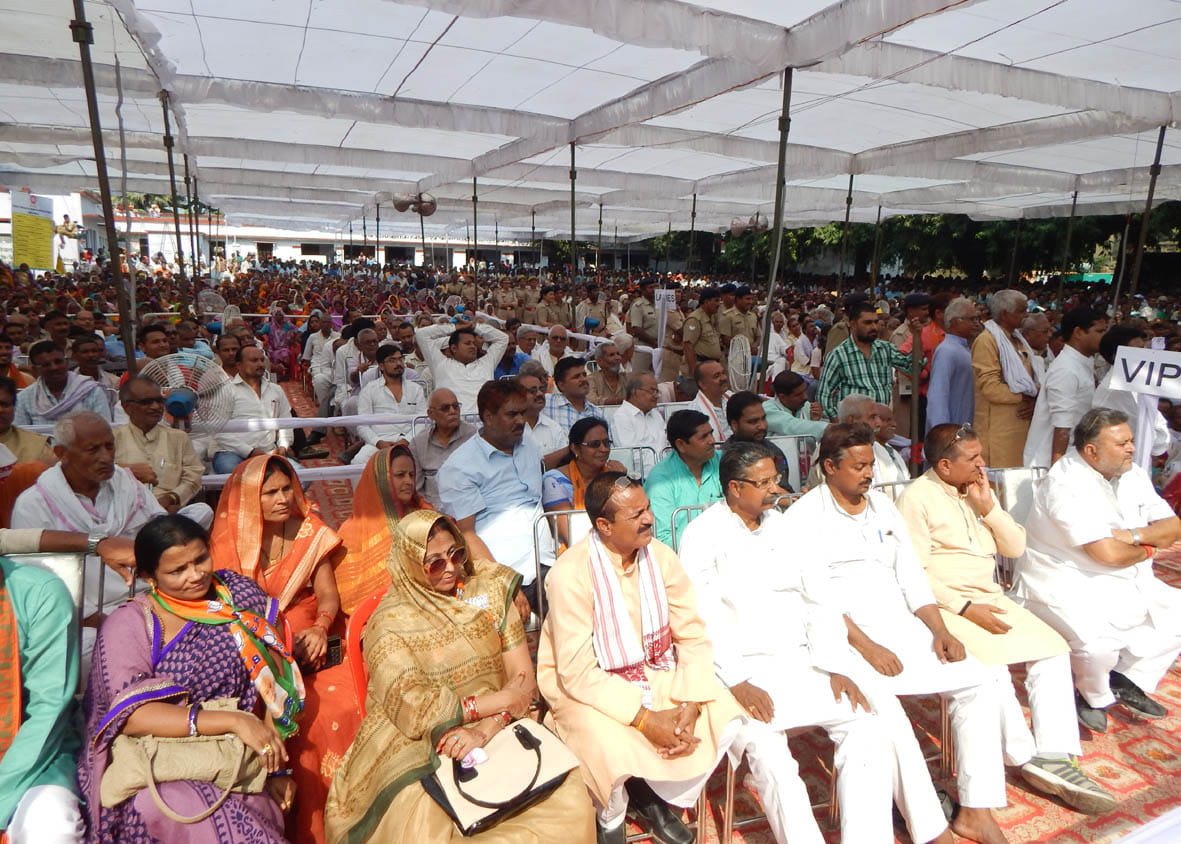 Relkhandon doubling, electrification inaugurated