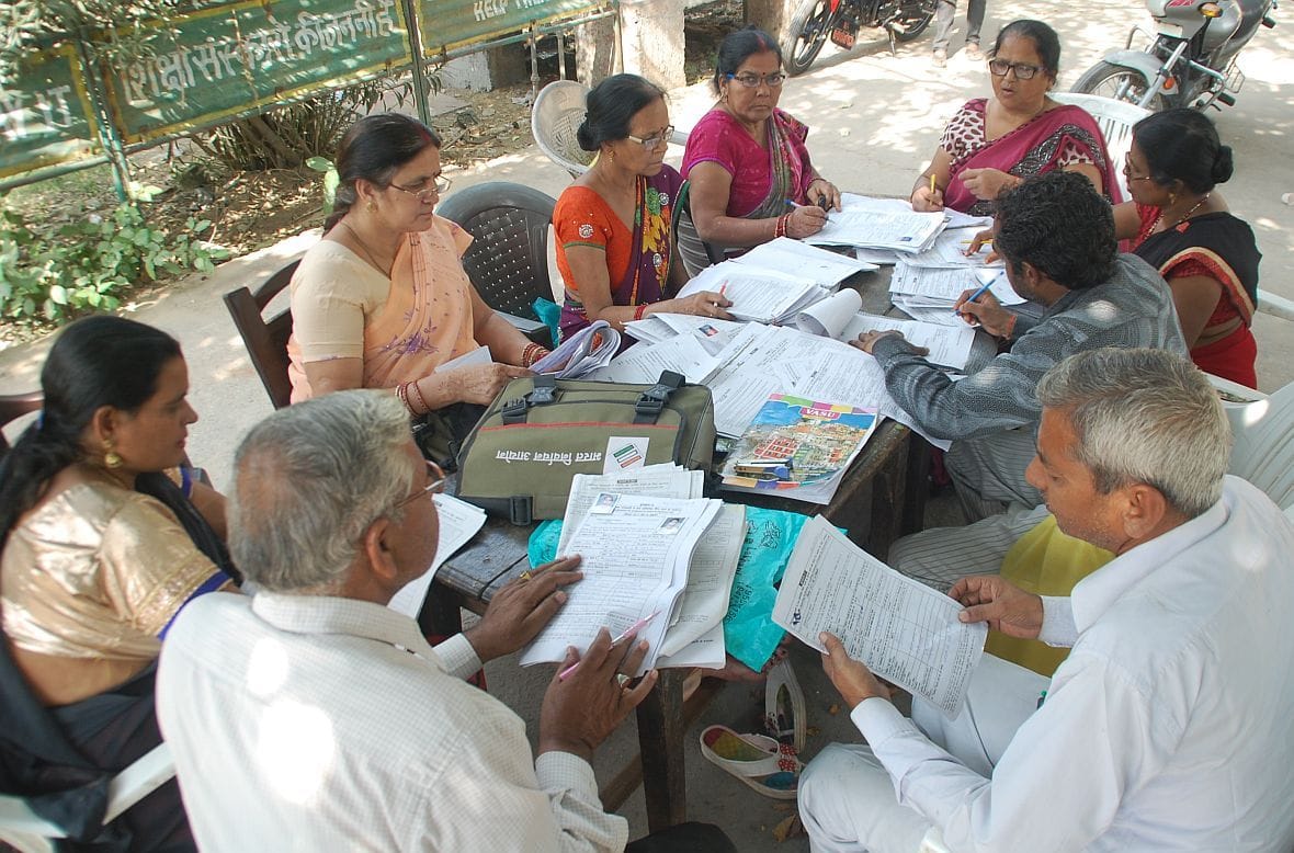The final voters list will be published two January