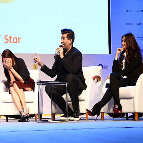 karan johar want to spoil the career of anushka sharma